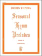 Seasonal Hymn Preludes, Vol. 10 Organ sheet music cover